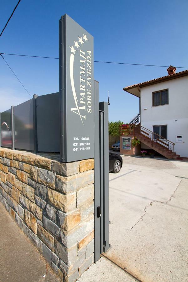 Apartmaji Sobe Zvezda Pobegi Экстерьер фото